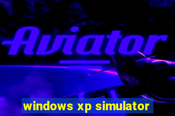 windows xp simulator